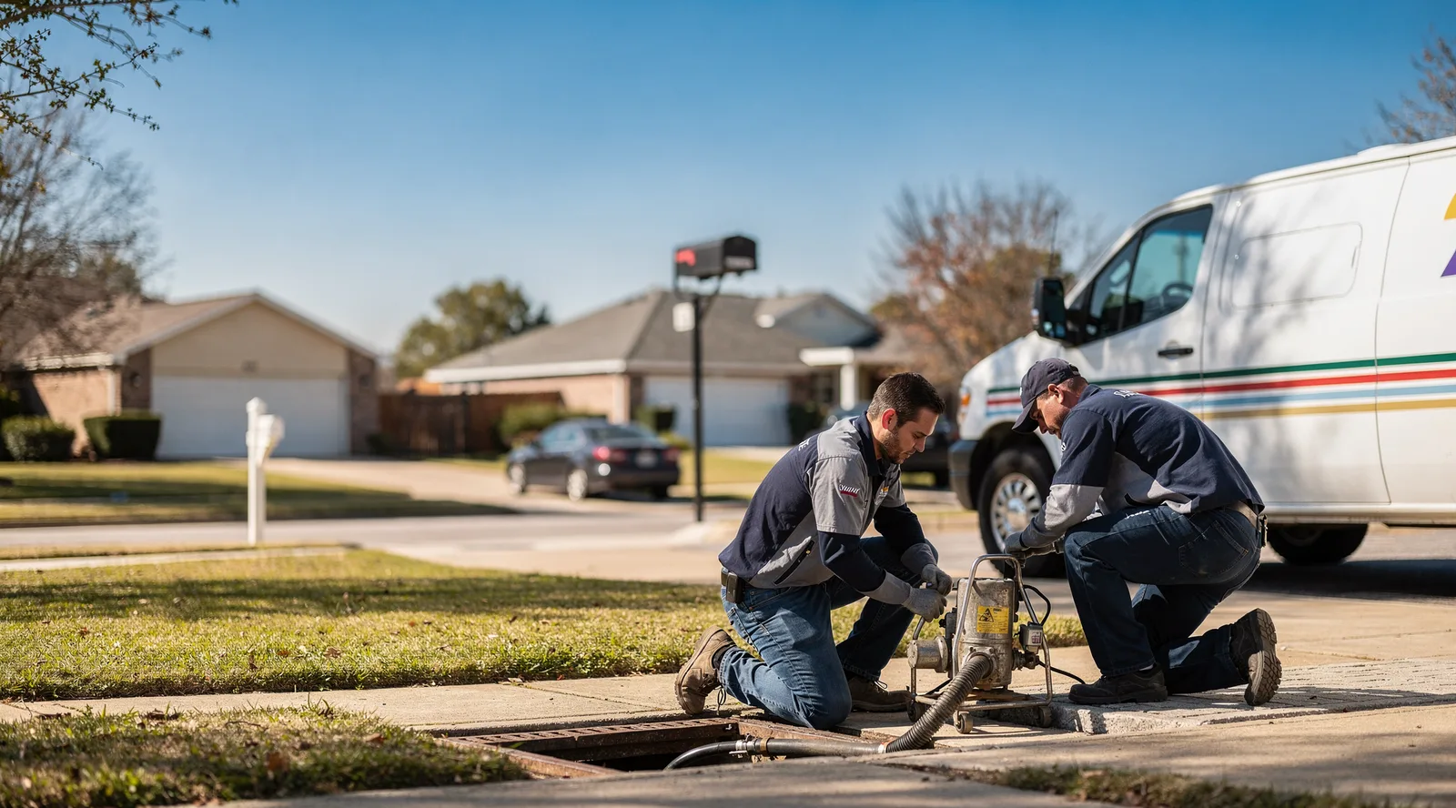 Drain Cleaning in Washington, OK near me